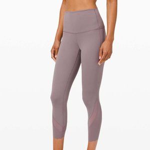 Lululemon Wunder Under Crop High-Rise *Roll Down Scallop Full-On Luxtreme 23"